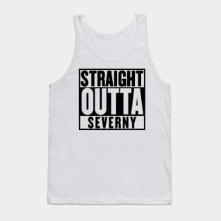 STRAIGHT OUTTA SEVERNY Tank Top